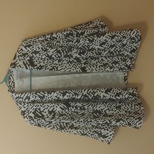 Black and white jacket size 18w